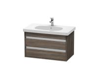 Тумба под раковину Duravit Ketho  цвет-сосна коричневая KT664705151 hog2