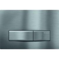 Смывная клавиша Geberit Sigma50, двойной смыв: Хромированный, матированный 115.788.GH.5