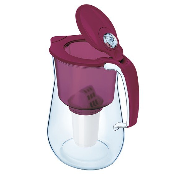 Водоочиститель Кувшин Аквафор Прованс А5 модель Р140А5FM (вишнёвый) 210799