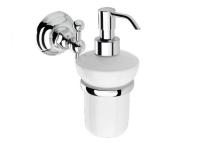 Дозатор для жидкого мыла Nicolazzi Accessori Classica вертикальный с нажимным управлением  1489 CR