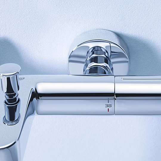 Термостат Grohe Grohtherm 1000 Cosmopolitan M 34215002 для ванны с душем Термостат Grohe Grohtherm 1000 Cosmopolitan M 34215002 для ванны с душем