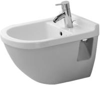 Биде DURAVIT STARСК 3 подвесное 54см, без крепления, 2230150000 Биде DURAVIT STARСК 3 подвесное 54см, без крепления, 2230150000