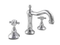 Смеситель для раковины Nicolazzi Half Dome Crystal  1409 CR 93 hog