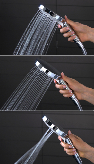 Душевая лейка Hansgrohe Raindance Select S 120 3jet 26530000