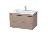 Тумба под раковину Duravit L-Cube  цвет-дуб кашемировый LC690501111 hog2