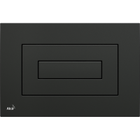 Кнопка смыва AlcaPlast M478 черная