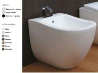 Биде CIELO Fluid цвет-Talco FLBI TL