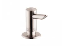 Дозатор для жидкого мыла или средства для мытья посуды Hansgrohe  40418800 Дозатор для жидкого мыла или средства для мытья посуды Hansgrohe  40418800