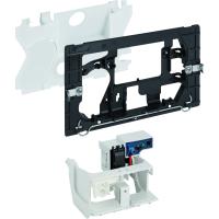 Система электронного управления смывом унитаза Geberit, питание от сети, двойной смыв, для беспроводной смывной кнопки 115.897.00.1