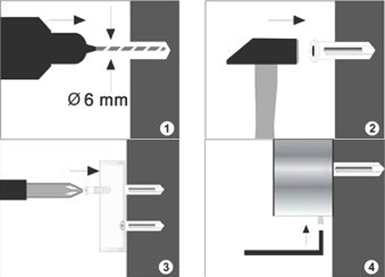 Держатель туалетной бумаги Wasserkraft Berkel K-6825