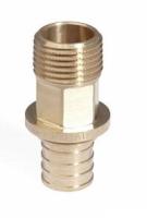 Переходник Rehau RAUTITAN Н 32 1 1/4" бронза (RX+) 14563221001 HogPer