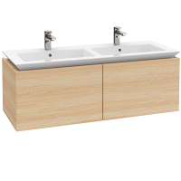 Тумба под раковину Villeroy&Boch Legato  цвет-белый глянцевый B563L0DH hog2