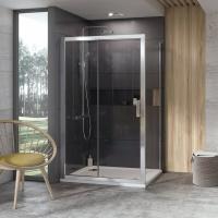 Душевая дверь RAVAK 10° 10DP2-120 белый + транспарент 0ZVG0100Z1 Душевая дверь RAVAK 10° 10DP2-120 белый + транспарент 0ZVG0100Z1