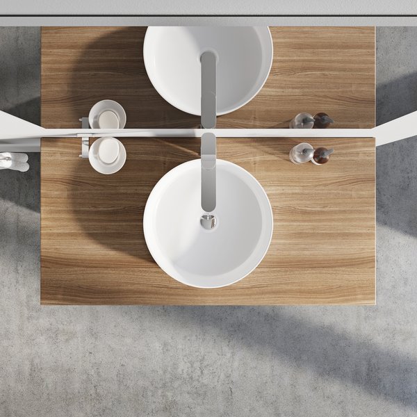 Умывальник RAVAK UNI 400 керамический белый XJX01140001