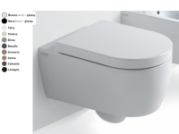 Унитаз CIELO Smile материал-керамика, цвет-Lavagna SMVSNW LV Унитаз CIELO Smile материал-керамика, цвет-Lavagna SMVSNW LV