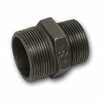 Ниппель двойн.редукц. 1 1/2"x1" чугун 245# 2451121S# Ниппель двойн.редукц. 1 1/2"x1" чугун 245# 2451121S#