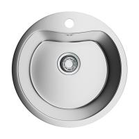 Кухонная мойка Omoikiri Saroma 51-IN нерж.сталь/нержавеющая сталь 4993007