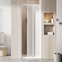 Душевая дверь Ravak Supernova SDZ3-100 белая+Пеарл (белый профиль матовый полистирол) 02VA010011