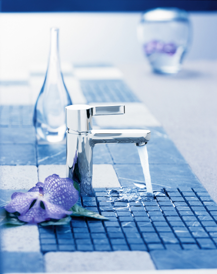 Смеситель Hansgrohe Metris S 31060000 для раковины