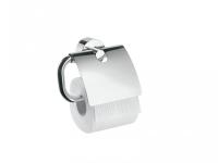 Бумагодержатель Hansgrohe Axor Uno с крышкой  41538000 Бумагодержатель Hansgrohe Axor Uno с крышкой  41538000