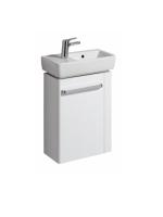 Тумба под раковину Geberit Renova Compact  цвет-белый глянцевый 862050000 hog2