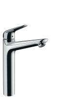 Смеситель для раковины Hansgrohe Novus 230, однорычажный, без сливного набора, хром 71124000