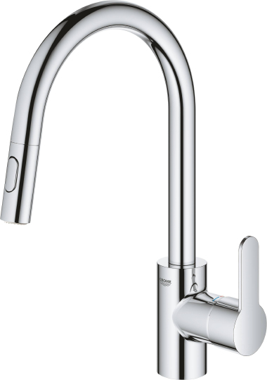 Смеситель Grohe Eurostyle Cosmopolitan 31482003 для кухонной мойки