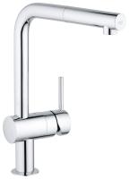 Смеситель Grohe Minta однорычажный для мойки с выдвижным изливом, 32168000