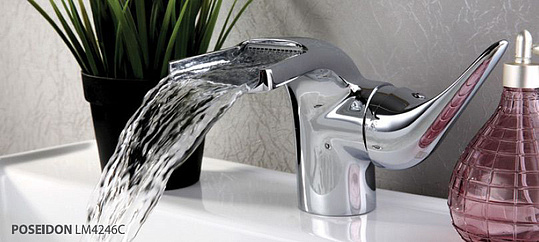Смеситель Lemark Poseidon LM4246C для раковины