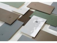 Душевой поддон CIELO Infinito H3 накладная/на уровне пола  цвет-Basalto PD380160 BA pod1