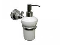 Дозатор для жидкого мыла Nicolazzi Teide с держателем  1489 GO 05