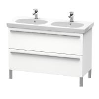 Тумба под раковину Duravit X-Large  цвет-белый матовый XL651801818 hog2