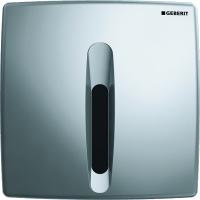 Система электронного управления смывом писсуара Geberit, питание от батарей, защитная крышка пластиковая, Basic: Белый «Alpine» 115.818.11.5