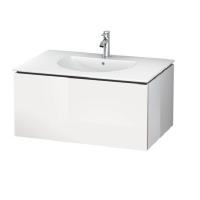 Тумба под раковину Duravit L-Cube  цвет-белый глянцевый LC616202222 hog2
