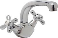 Смеситель для умывальника Vidima RETRO, поворотный излив, BA119AA