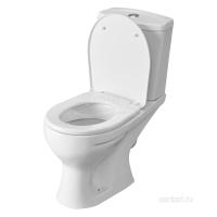 Унитаз-компакт Santeri Ультра белый 1.P401.3.S00.00B.F Унитаз-компакт Santeri Ультра белый 1.P401.3.S00.00B.F