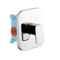 Смеситель встроенный для душа без переключателя для Ravak R-box TD F 066.00 X070137