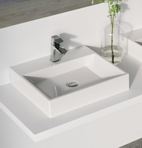 Умывальник RAVAK NATURAL 500 без перелива XJO01250000