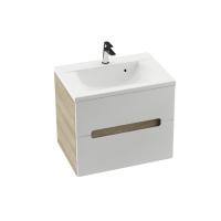 Тумба под умывальник RAVAK SD 700 CLASSIC II латте/белая X000000908