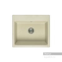 Мойка для кухни Aquaton Делия 60 прямоугольная жемчуг 1A715232LD240 Мойка для кухни Aquaton Делия 60 прямоугольная жемчуг 1A715232LD240