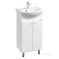 Тумба под раковину Aquaton Мира Н 45 белый 1A104401MR010