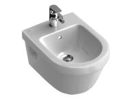 Биде Villeroy&Boch Architectura цвет-альпийский белый (белый Alpin) 54840001 Биде Villeroy&Boch Architectura цвет-альпийский белый (белый Alpin) 54840001