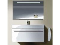 Тумба под раковину Duravit X-Large  цвет-белый глянцевый XL604802222 hog2