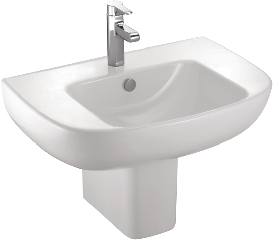 Раковина Jacob Delafon Odeon Up E4754C 67 см