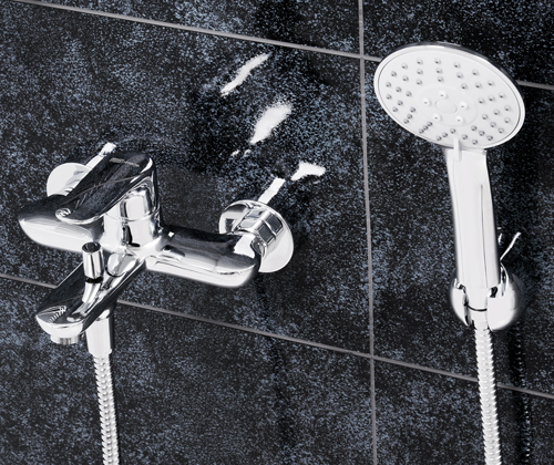 Смеситель Wasserkraft Vils 5601 для ванны с душем