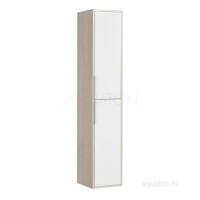 Шкаф - колонна Aquaton Рико белый, ясень фабрик 1A216603RIB90