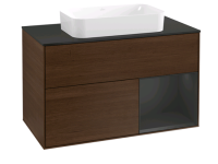 Тумба под раковину Villeroy&Boch Finion  цвет-Light Grey Matt F252PDGJ hog2