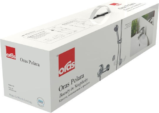 Душевой комплект Oras Polara 1496