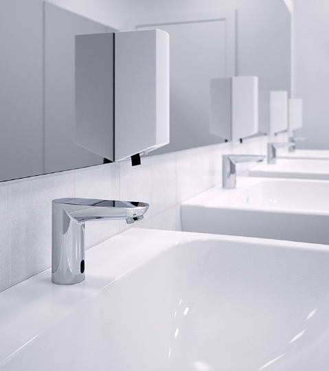 Смеситель Grohe Euroeco Cosmopolitan E 36271000 для раковины