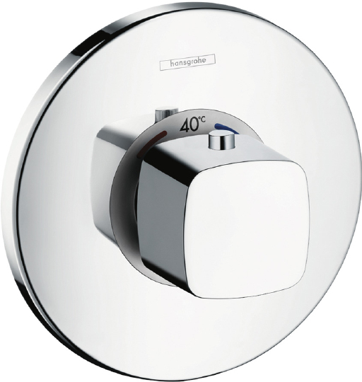 Термостат Hansgrohe Metris Ecostat E 31570000 для душа Термостат Hansgrohe Metris Ecostat E 31570000 для душа